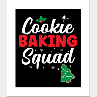 Cookie Baking Squad Posters and Art